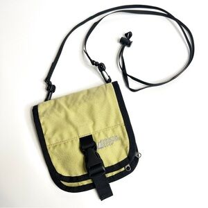 Mountain Equipment Co-Op Travel Crossbody Side Sling Wallet Y2K Gorpcore